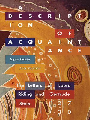 cover image of A Description of Acquaintance